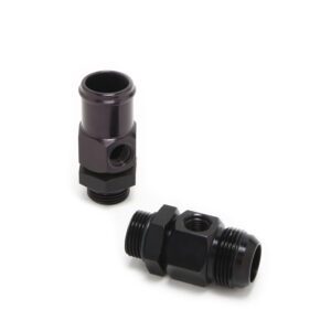 Straight -12 ORB to -16 Male Flare w/ -6 ORB Ports