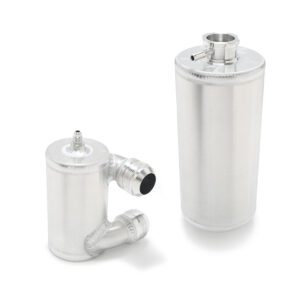TracTuff Remote Mount Race Swirl Pot & Header Tank Combo