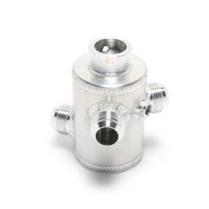 TracTuff Remote Mount Fill Pot - Dual Entry