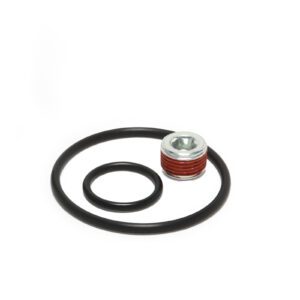 Remote Oil Filter Block Adapter Hardware Kit