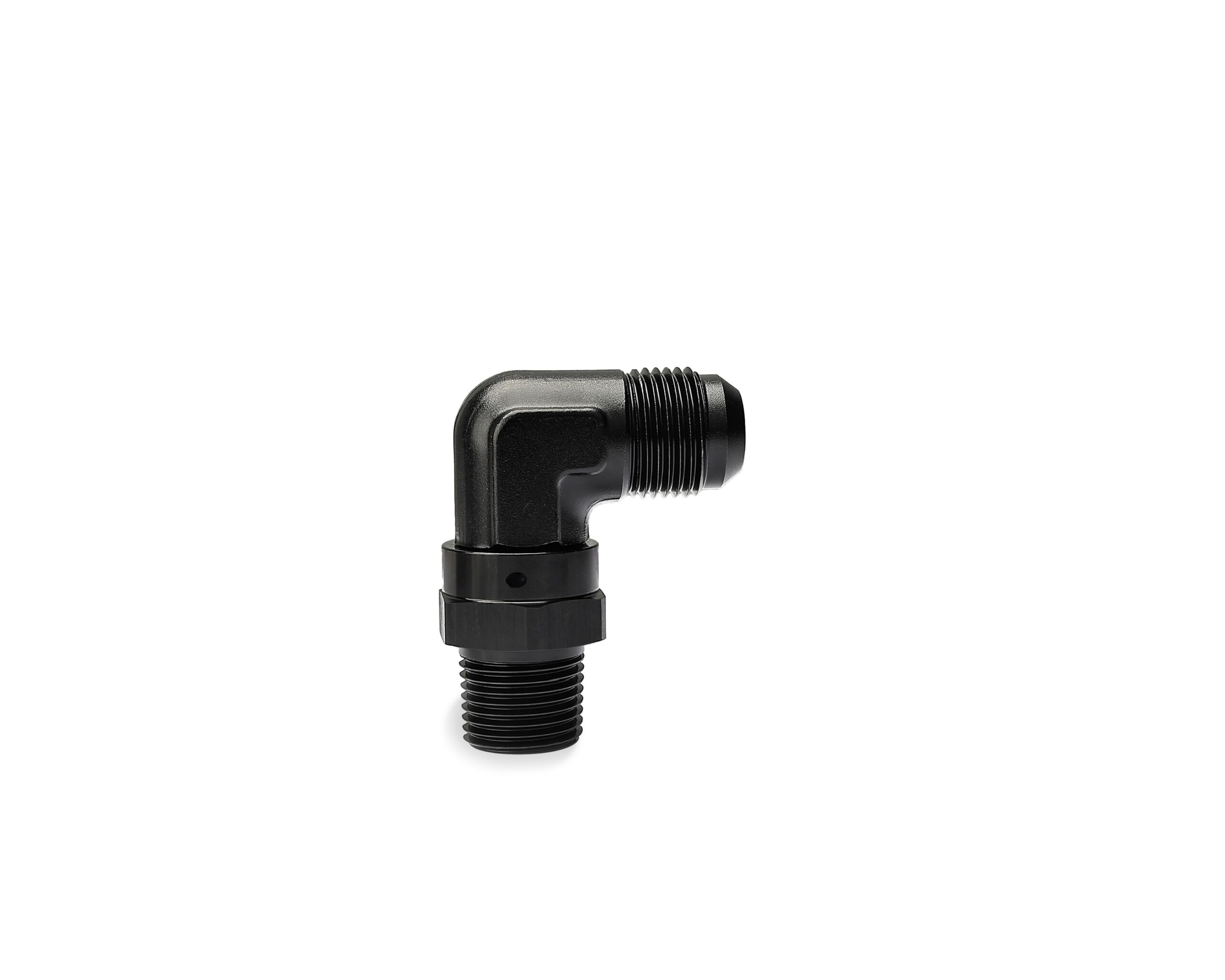 1/2″ NPT 90° -10 Male Flare - Swivel